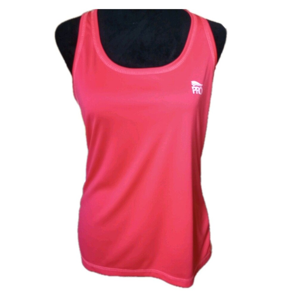 Crivit Prowomens M Orange Sleeveless Running Tank Top
